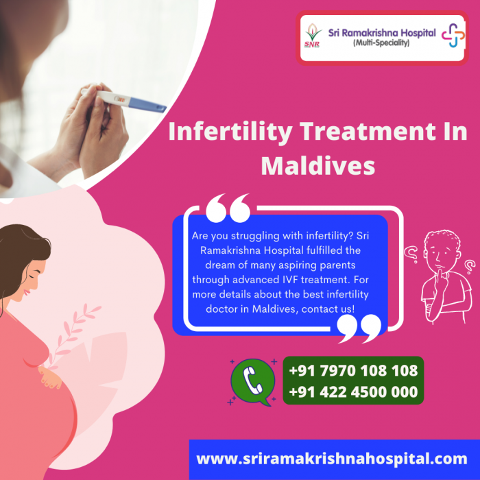 IVF treatment in Maldives |IUI treatment – Sri Ramakrishna Hospital