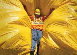 inflatable fall protection