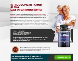 Retamob Alpha Testosterone Booster Reviews (#1 Formula) On The Marketplace For Enhance Sex Life!