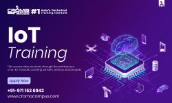 Best IoT Training in Gurgaon | Croma Campus