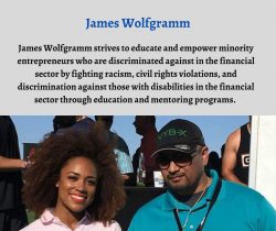 James Wolfgramm Empowers Minority Entrepreneurs