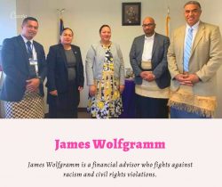 James Wolfgramm | Racism Fighter | Financial Advisor