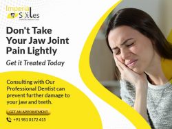 Jaw Joint Pain Treatment in Gurgaon |Dentist in Gurgaon | Imperial Smiles