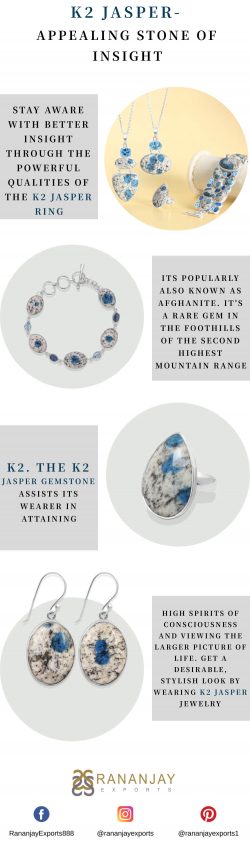 K2 Jasper- Appealing Stone of Insight