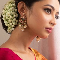 The Latest Traditional Earrings From Paksha