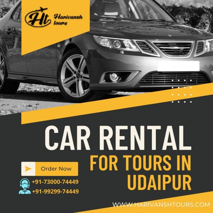 Car Rental Service In Jaipur For Udaipur Tour