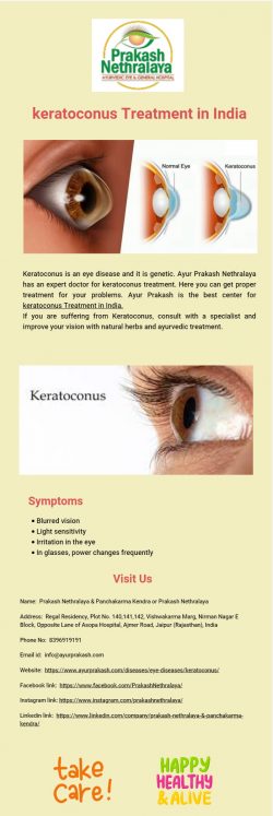 Keratoconus Treatment in India