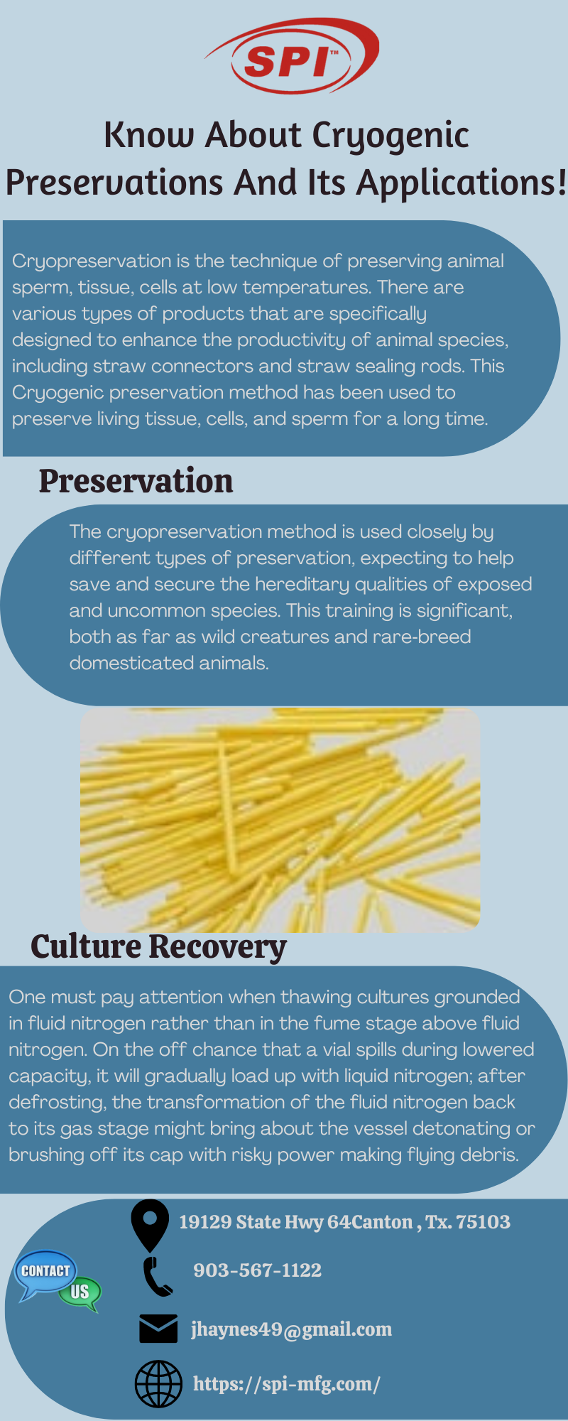 Know About Cryogenic Preservations And Its Applications!