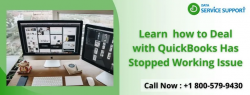 Learn how to Fixing the QuickBooks Has Stopped Working