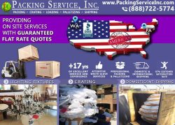 On-Site Crating Services Company | Custom Wooden Crates and Wooden Boxes
