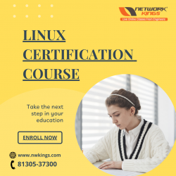 Linux Training and Course with Certification: