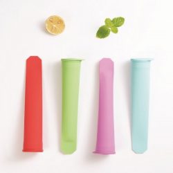 New Design Custom Soft BPA Free Silicone Ice Cream Popsicle Mold