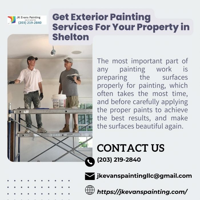 Get Exterior Painting Services For Your Property in Shelton