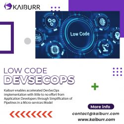 Best Low Code DevSecOps at Kaiburr