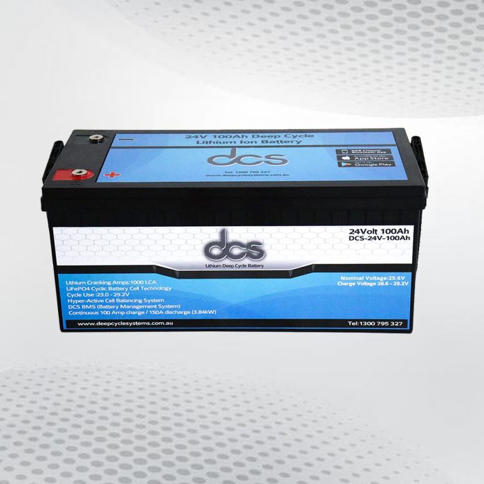 A HIGH-QUALITY AND RELIABLE 24V LITHIUM ION BATTERY TO ACCOMMODATE ALL YOUR NEEDS