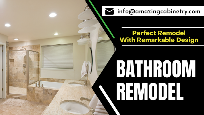 Master Your Options With Bathroom Remodel