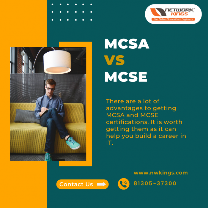 MCSA and MCSE Certifications