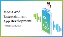 Media And Entertainment App Development- Nimble Appgenie