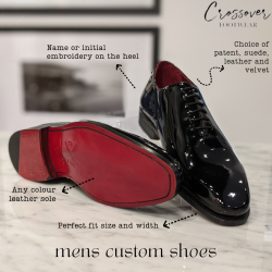 Mens Custom Shoes – Crossover Footwear