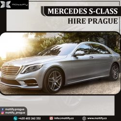 Mercedes S-Class Hire Prague