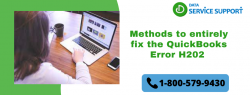 Authentic methods to Terminate QuickBooks Error H202
