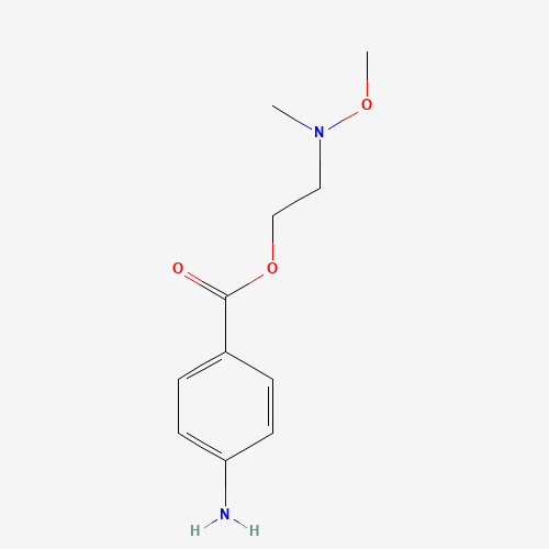ECHEMI | 2-[methoxy(methyl)amino]ethyl 4-aminobenzoate