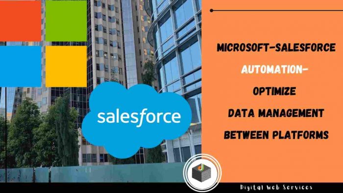 Microsoft Salesforce Automation
