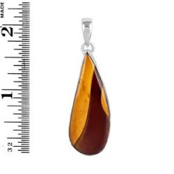 New Unique Gemstone Mookaite Pendants With 925 Sterling Silver