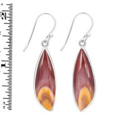 Gemstone Mookaite Earring With Handmade Latest Design For Girls At Wholesale Price
