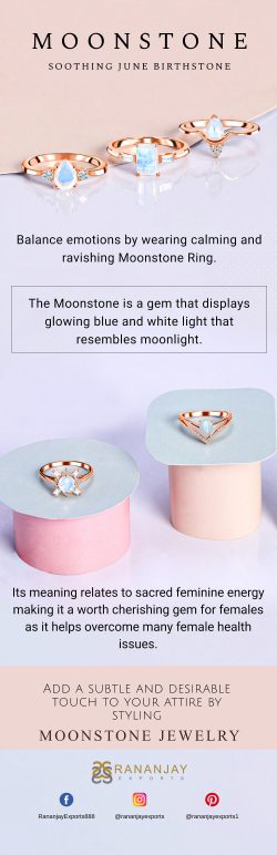 Moonstone – Soothing June Birthstone
