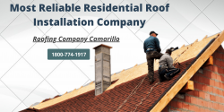 Most Reliable Residential Roof Installation Company