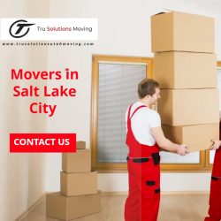 Looking for reliable movers in Salt Lake City?