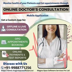 Online Doctor Consultation App