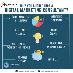 Reasons To Hire A Digital Marketing Consultant