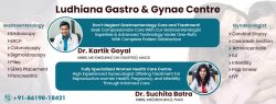 Dr. Kartik Goyal (Ludhiana Gastro & Gynae Centre) | Gastroenterology Hospital in Ludhiana