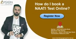 How do I book a NAATI Test Online?