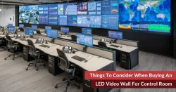 Things To Consider When Buying An LED Video Wall For Control Room