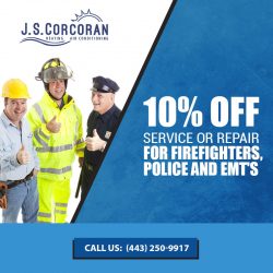 10% Off Service Or Repair For Firefighters, Police & EMT’S