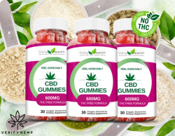 Daily Health CBD Gummies This Will Support You In Physiologically And Physically ALERT Before Bu ...