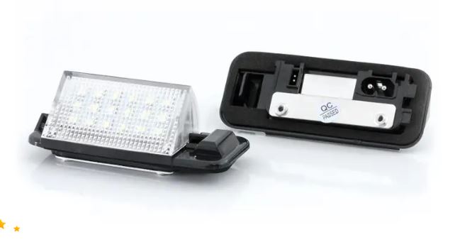 Canlamp LED nummerpladelys sæt (BMW E36)