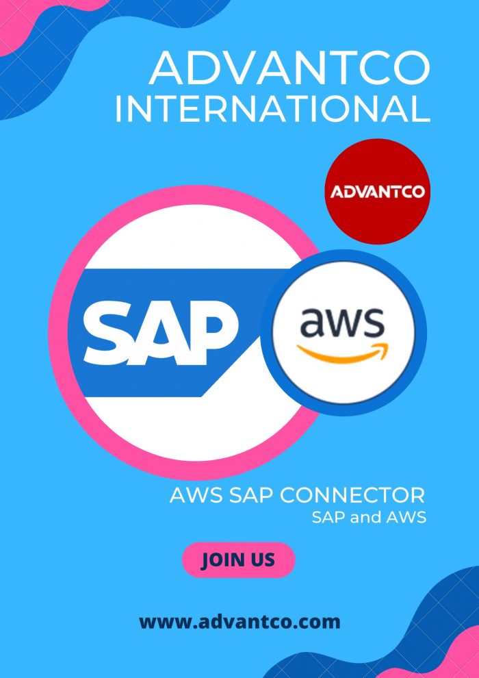 SAP and AWS | AWS SAP Connector – Advantco International