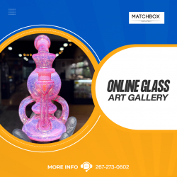 Online Glass Art Gallery