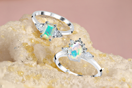 Opal Rings Are A True Definition Of Class & Elegance