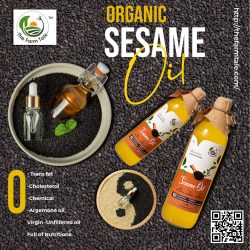 Order Sesame oil online with The Farm Tale