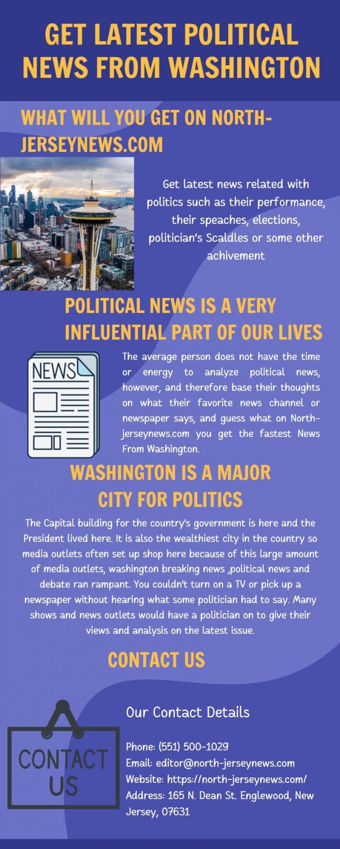 Get Political News From Washington Live – North-jerseynews