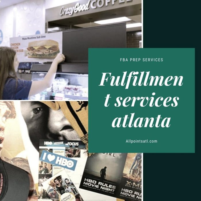 Atlanta fulfillment services