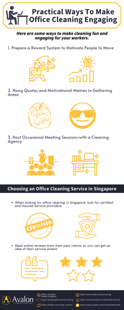 Practical Ways To Make Office Cleaning Engaging