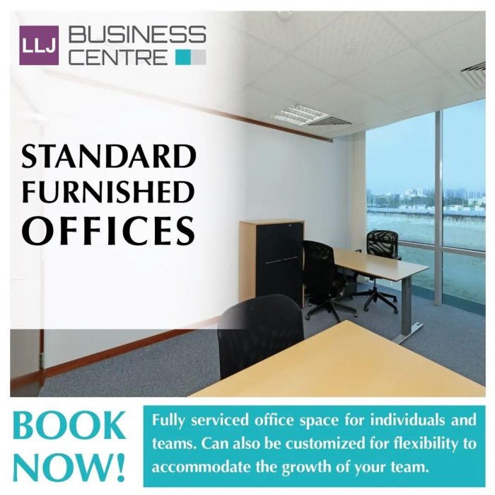 Serviced office in Abu Dhabi | LLJ Business centre
