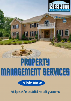 Property Management Services in Annandale – Nesbitt Realty