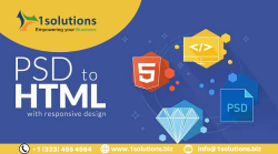 PSD to HTML Conversion Service Provider in India